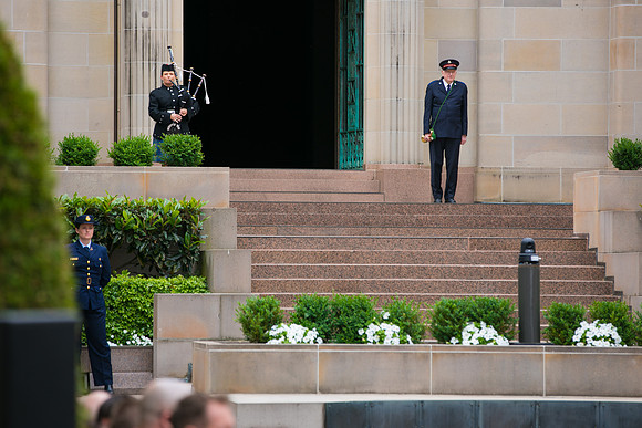 AWM Last Post Ceremony - 7 Nov 24