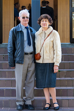 Gordon & Cherrie Harriss