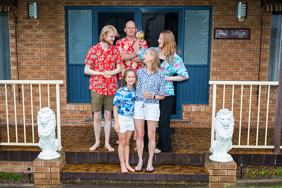 Christmas photos, Bermagui