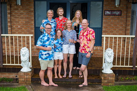 Christmas photos, Bermagui