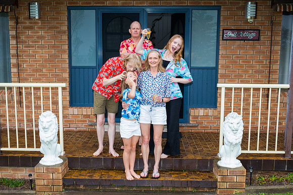 Christmas photos, Bermagui