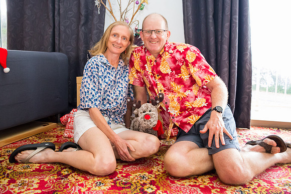 Christmas photos, Bermagui