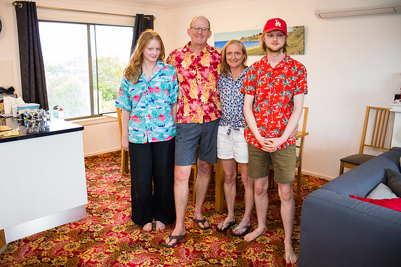 Christmas photos, Bermagui