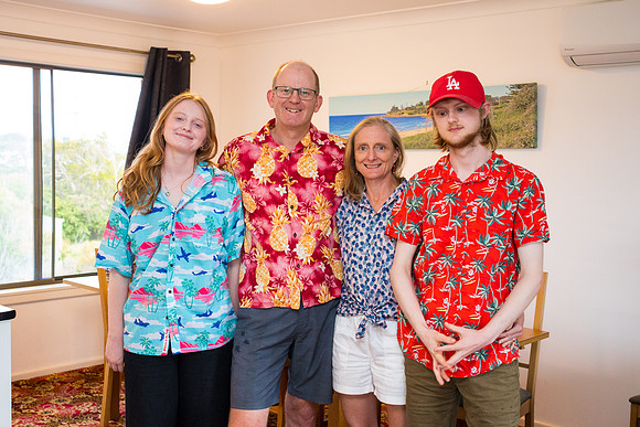 Christmas photos, Bermagui
