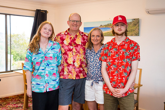 Christmas photos, Bermagui