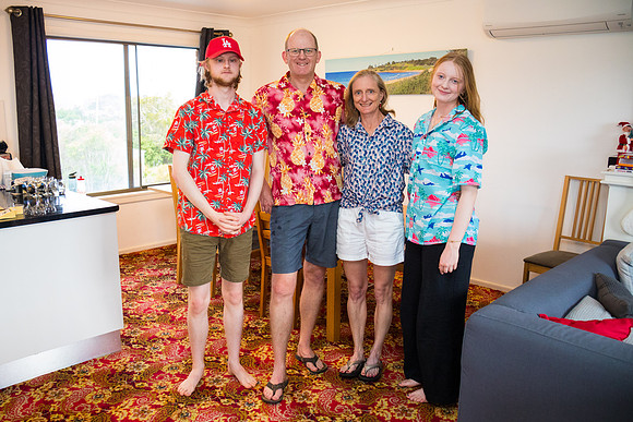 Christmas photos, Bermagui