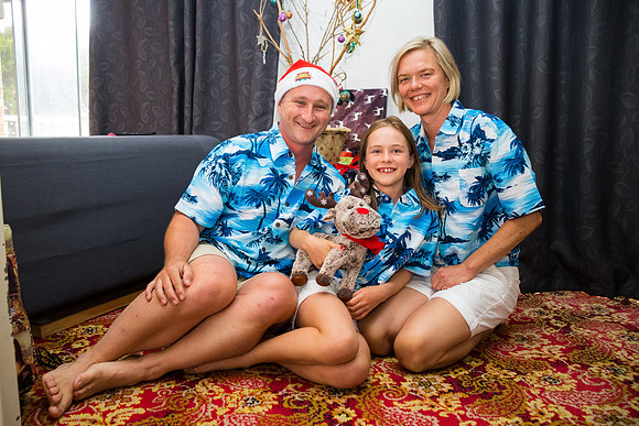 Christmas photos, Bermagui