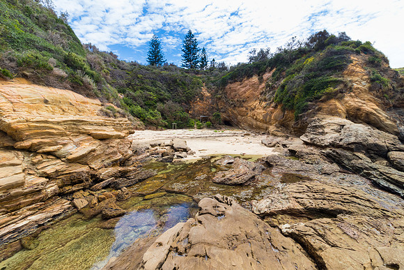 Python Cove, Bermagui