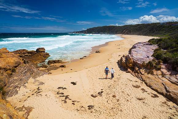Beares Beach, Bermagui