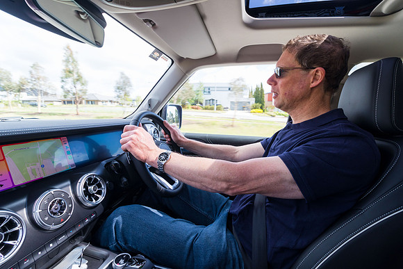 Paul Coleman driving GWM Tank 300