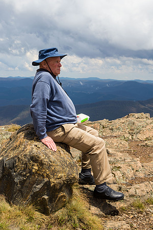 Mt Coree Summit
