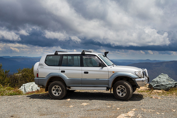 2001 Toyota Prado GXL