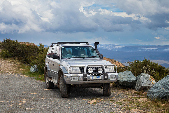 2001 Toyota Prado GXL