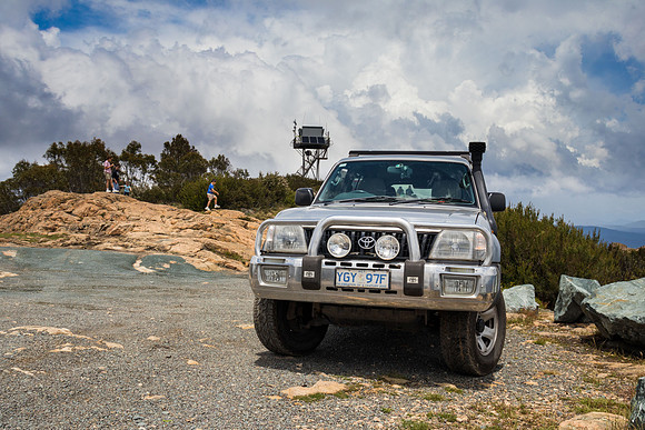 2001 Toyota Prado GXL