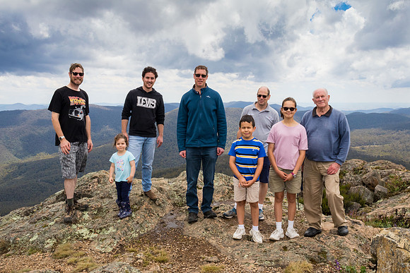 Mt Coree Summit
