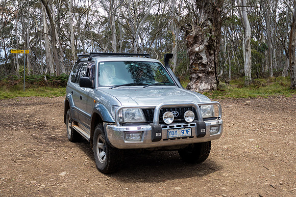 2001 Toyota Prado GXL