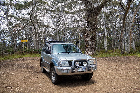 2001 Toyota Prado GXL