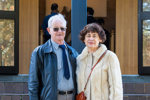 Gordon & Cherrie Harriss