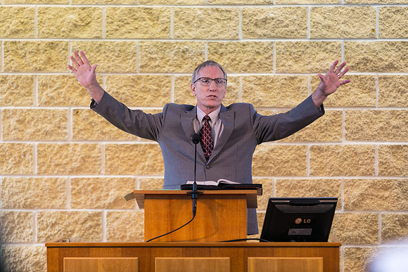 Installation of Rev Doug Watson at Reformed Church of Canberra