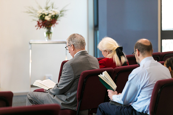 Installation of Rev Doug Watson at Reformed Church of Canberra