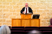 Installation of Rev Doug Watson at Reformed Church of Canberra