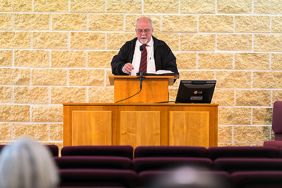 Installation of Rev Doug Watson at Reformed Church of Canberra