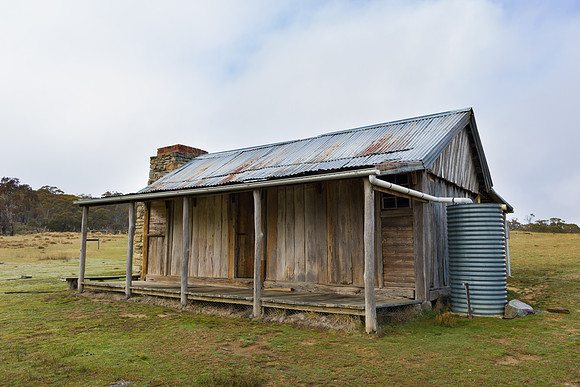Brashaws Hut, Boboyan Rd ACT
