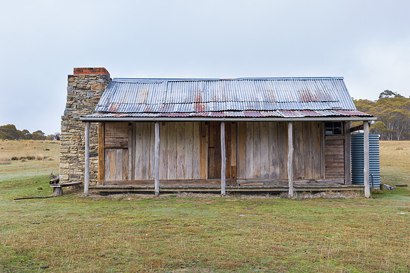 Brashaws Hut, Boboyan Rd ACT