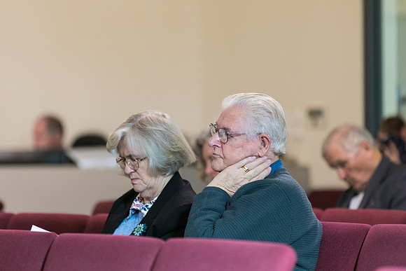 Installation of Rev Doug Watson at Reformed Church of Canberra