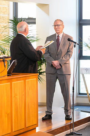Installation of Rev Doug Watson at Reformed Church of Canberra