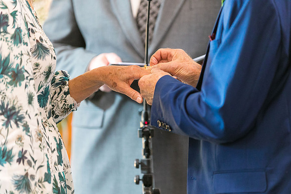 Wedding of Barry and Ingrid - 24 Apr 2021