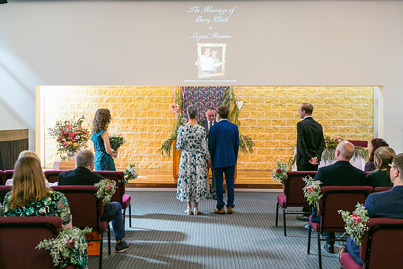 Wedding of Barry and Ingrid - 24 Apr 2021