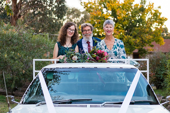 Wedding of Barry and Ingrid - 24 Apr 2021