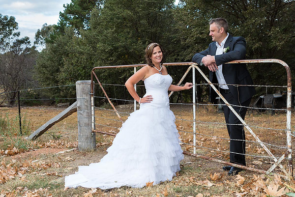 Meegan and Rob - 21 Mar 2015