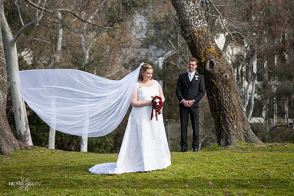 Monica and Ian - 4 July 2015