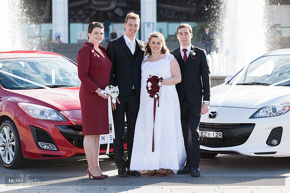 Monica and Ian - 4 July 2015