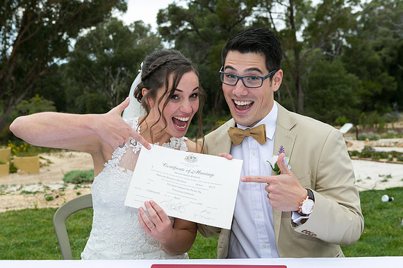 Tracy and Tom - 18 April 2015