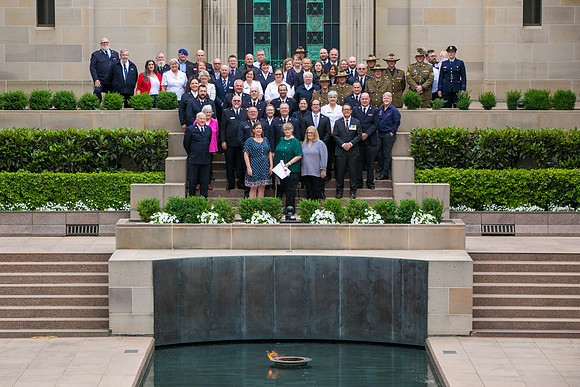 AWM Last Post Ceremony - 7 Nov 24