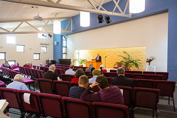 Installation of Rev Doug Watson at Reformed Church of Canberra