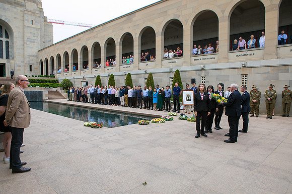 AWM Last Post Ceremony - 7 Nov 24