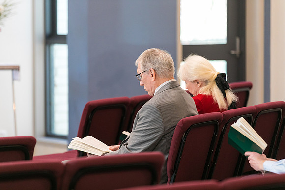 Installation of Rev Doug Watson at Reformed Church of Canberra