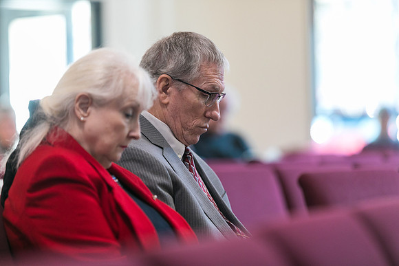Installation of Rev Doug Watson at Reformed Church of Canberra