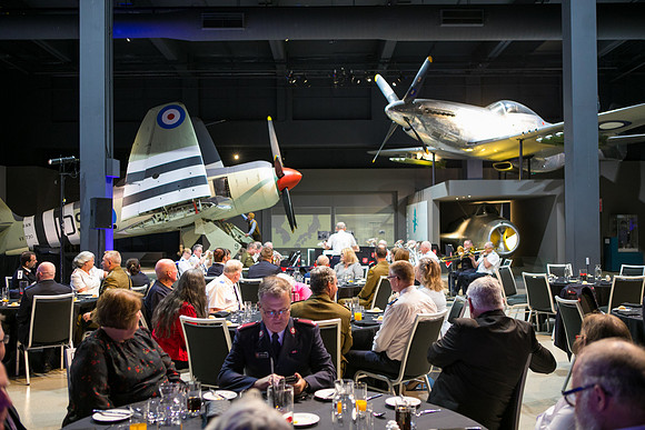Celebration dinner for 125 years of RSDS