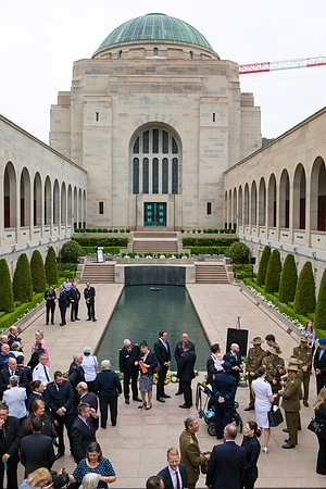 AWM Last Post Ceremony - 7 Nov 24