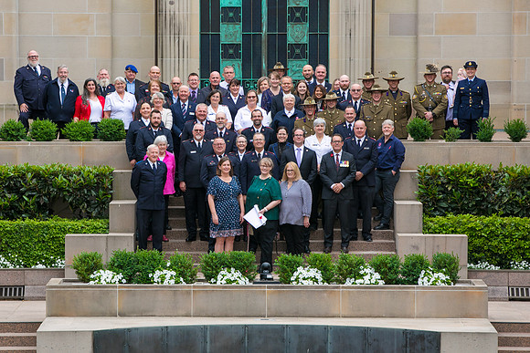 AWM Last Post Ceremony - 7 Nov 24