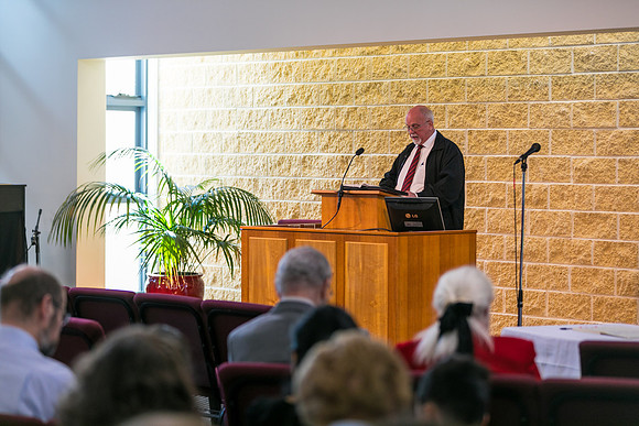 Installation of Rev Doug Watson at Reformed Church of Canberra