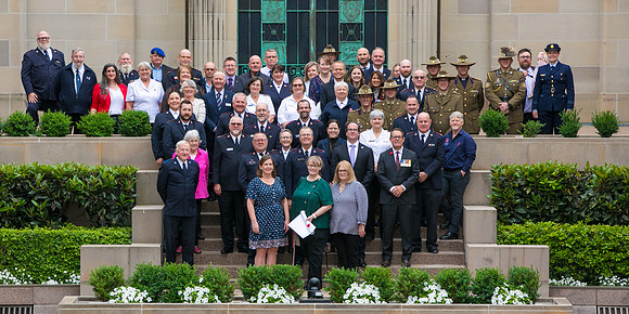 AWM Last Post Ceremony - 7 Nov 24