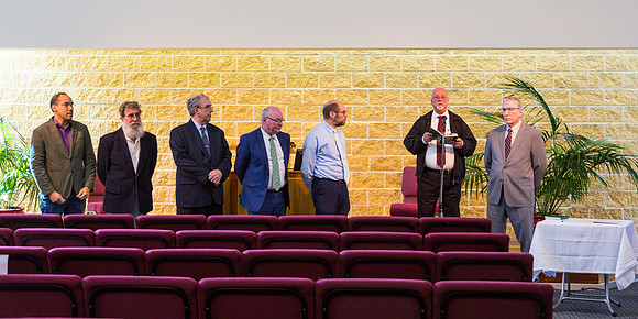 Installation of Rev Doug Watson at Reformed Church of Canberra