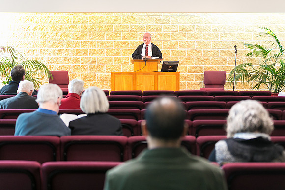 Installation of Rev Doug Watson at Reformed Church of Canberra