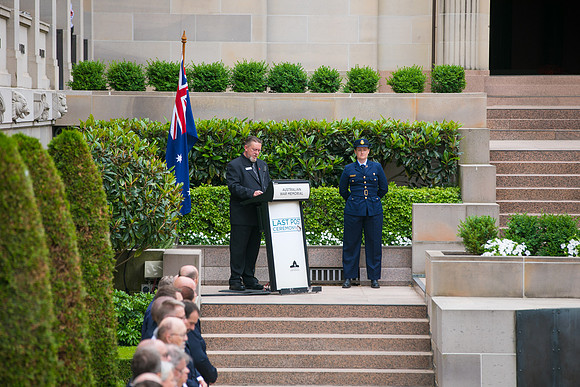 AWM Last Post Ceremony - 7 Nov 24